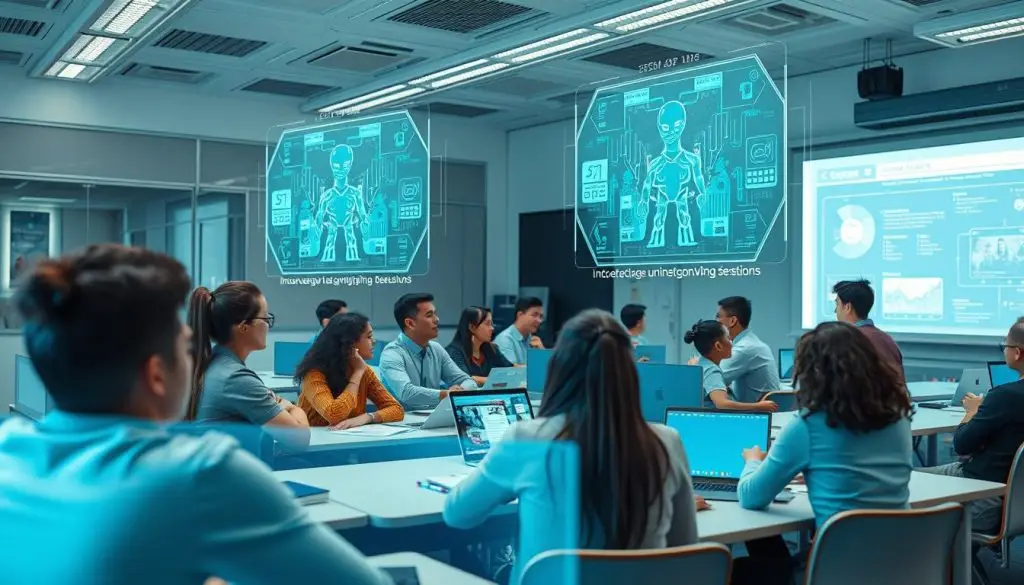 AI teaching assistants